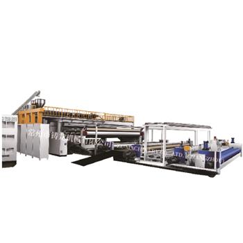 ZLX-GEO系列土工膜、防水板、土工淋膜復合膜生產線