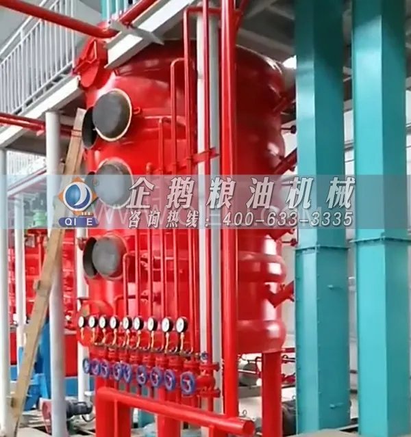 企鵝精煉設(shè)備品質(zhì)優(yōu)勝遠(yuǎn)銷(xiāo)國(guó)外，客戶贊不絕口多次回購(gòu)(圖1)