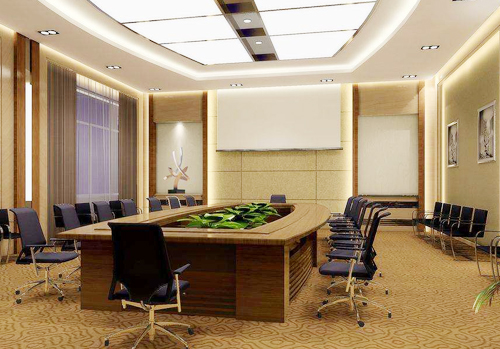 一般大型會議室使用哪種隔音板材料？